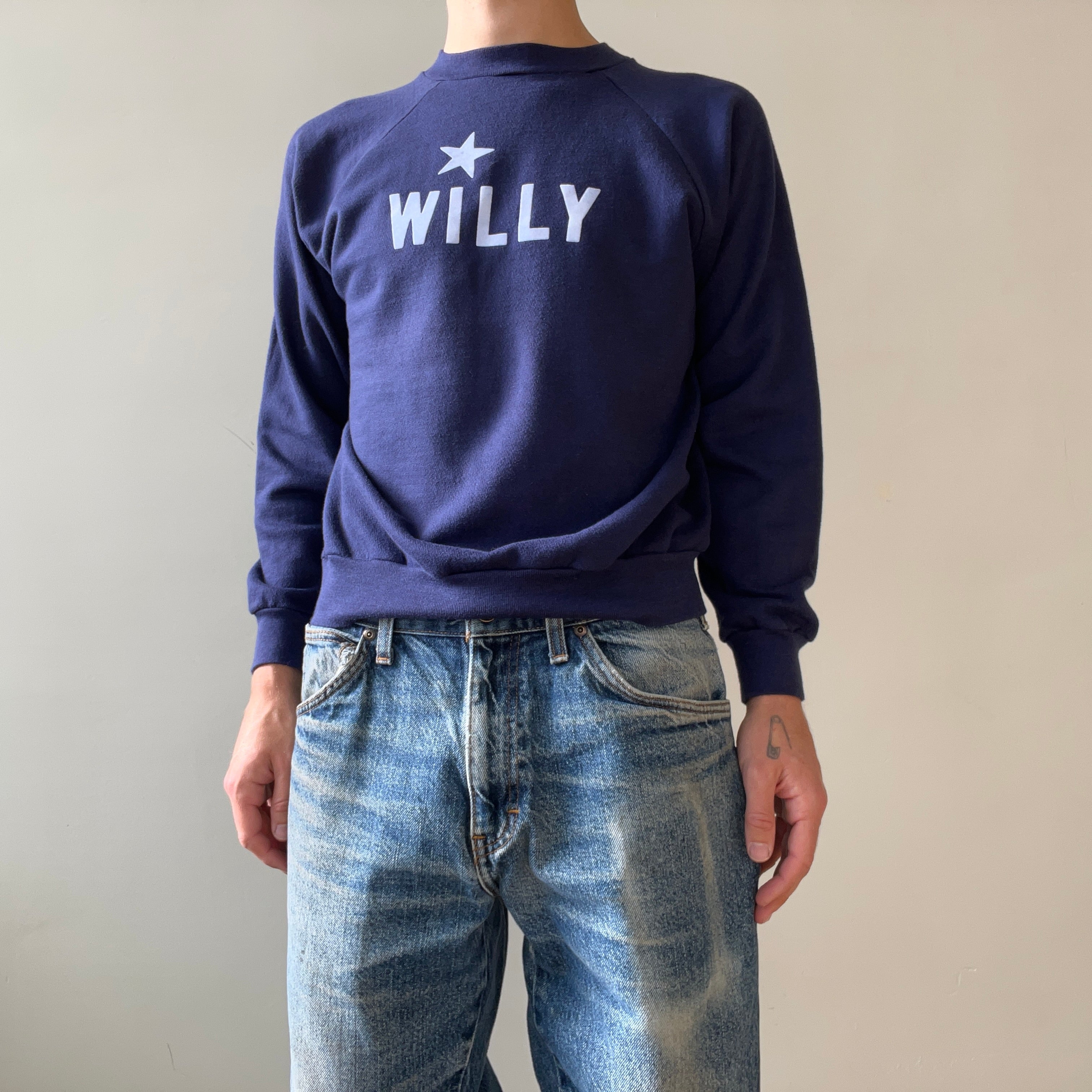 Sweat graphique brouillon