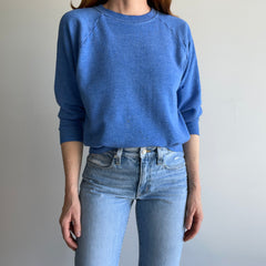 1970s Heather Blue Epic DCQL Raglan (IYKYK)