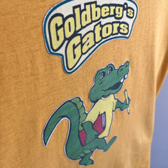 1980s Goldberg's Gators DIY Sticker Patch T-Shirt (FOTL)