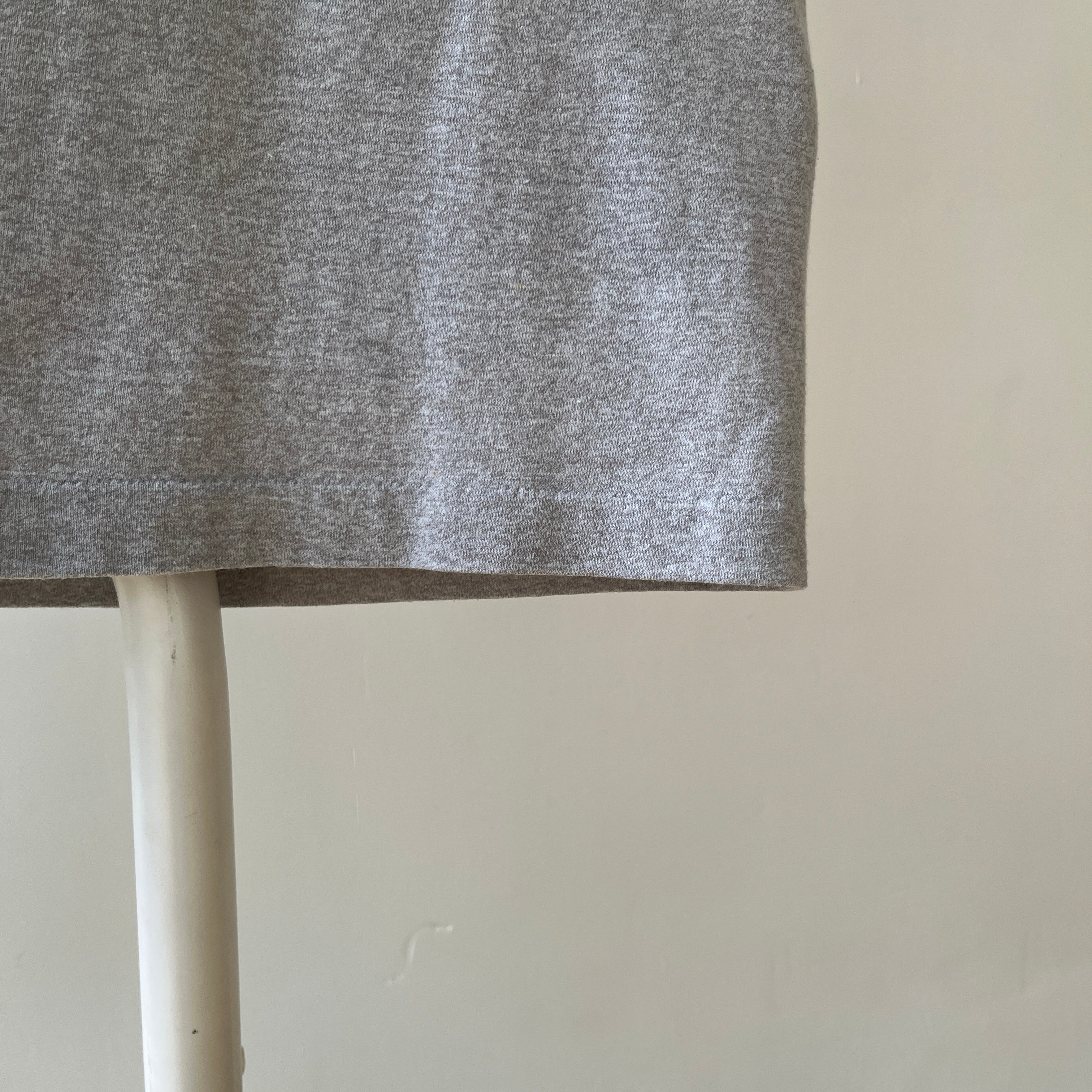 1980s Grey Georgia Dawgs The Exterminators Cut Off T Shirt