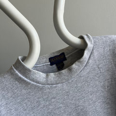 1990s Two Tone Structured Heavyweight Sweatshirt