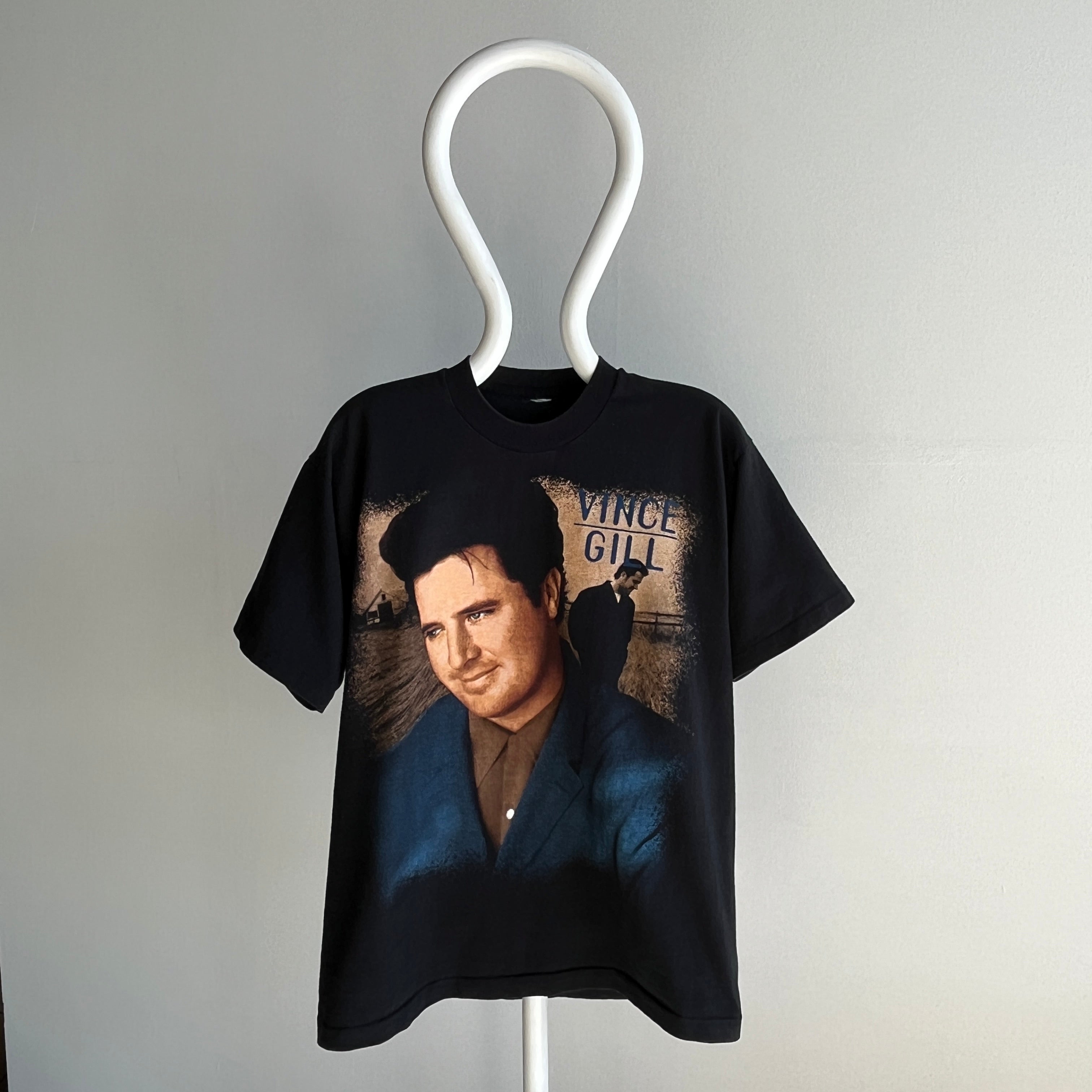 1990s Vince Gill Tour T-Shirt - Barely Worn