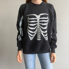 1980s Skeleton Sweatshirt