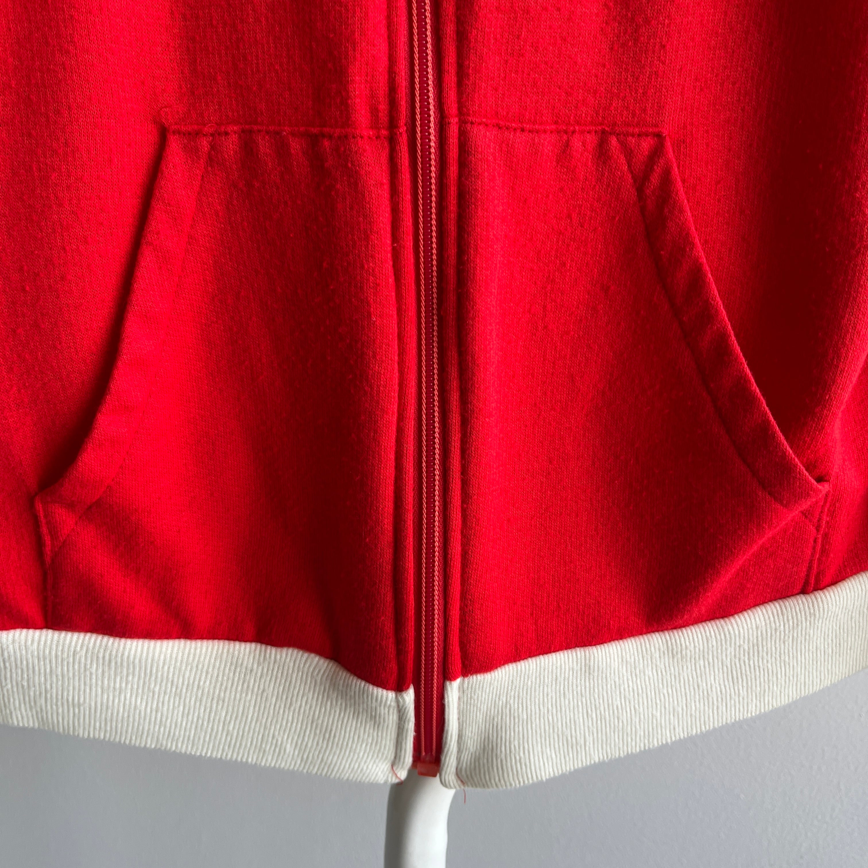 1970/80s Two Tone Zip Up by Activewear