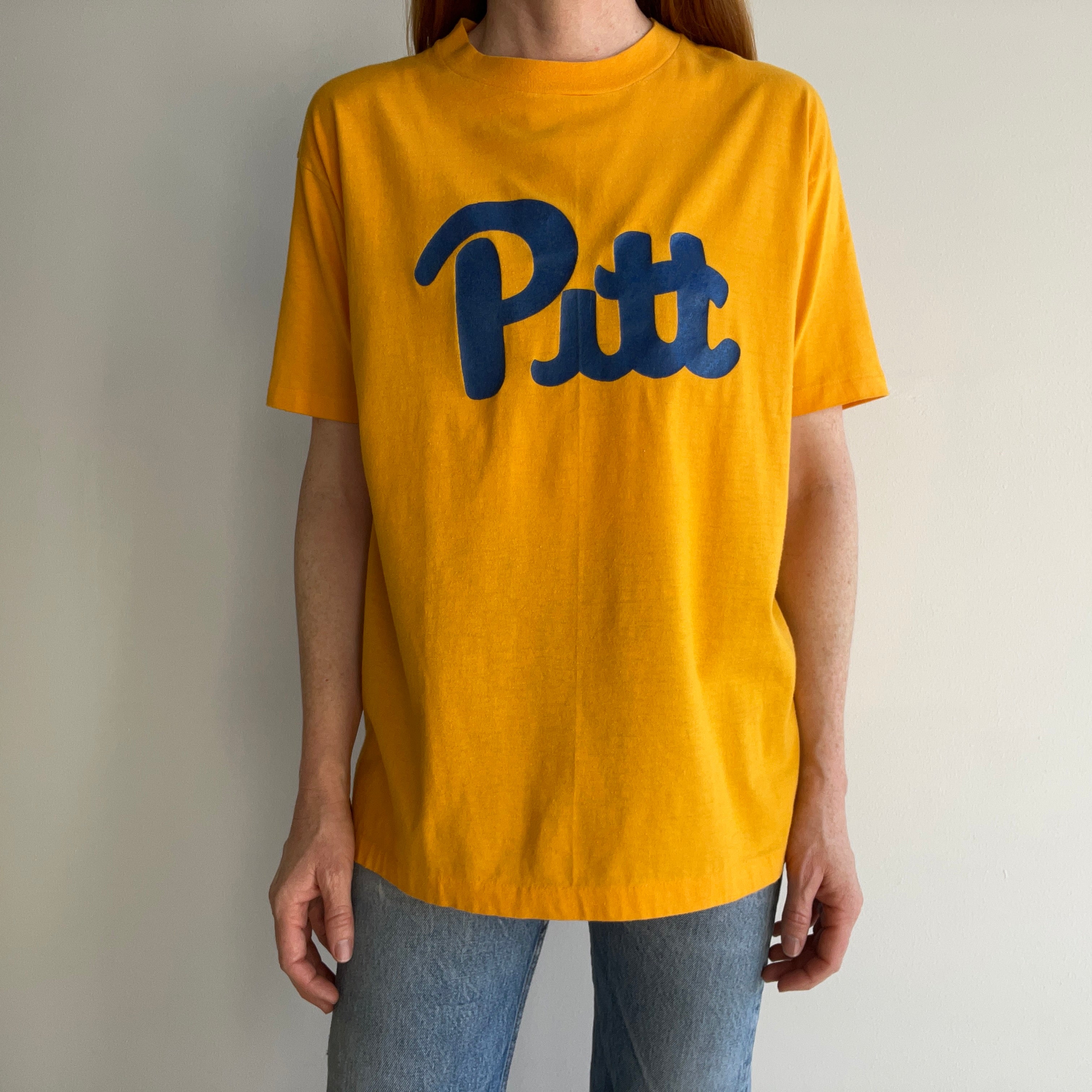 1980s University of Pittsburgh T-Shirt