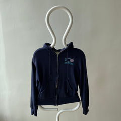 1980s Ocean City Zip Up Hoodie - So Sweet!