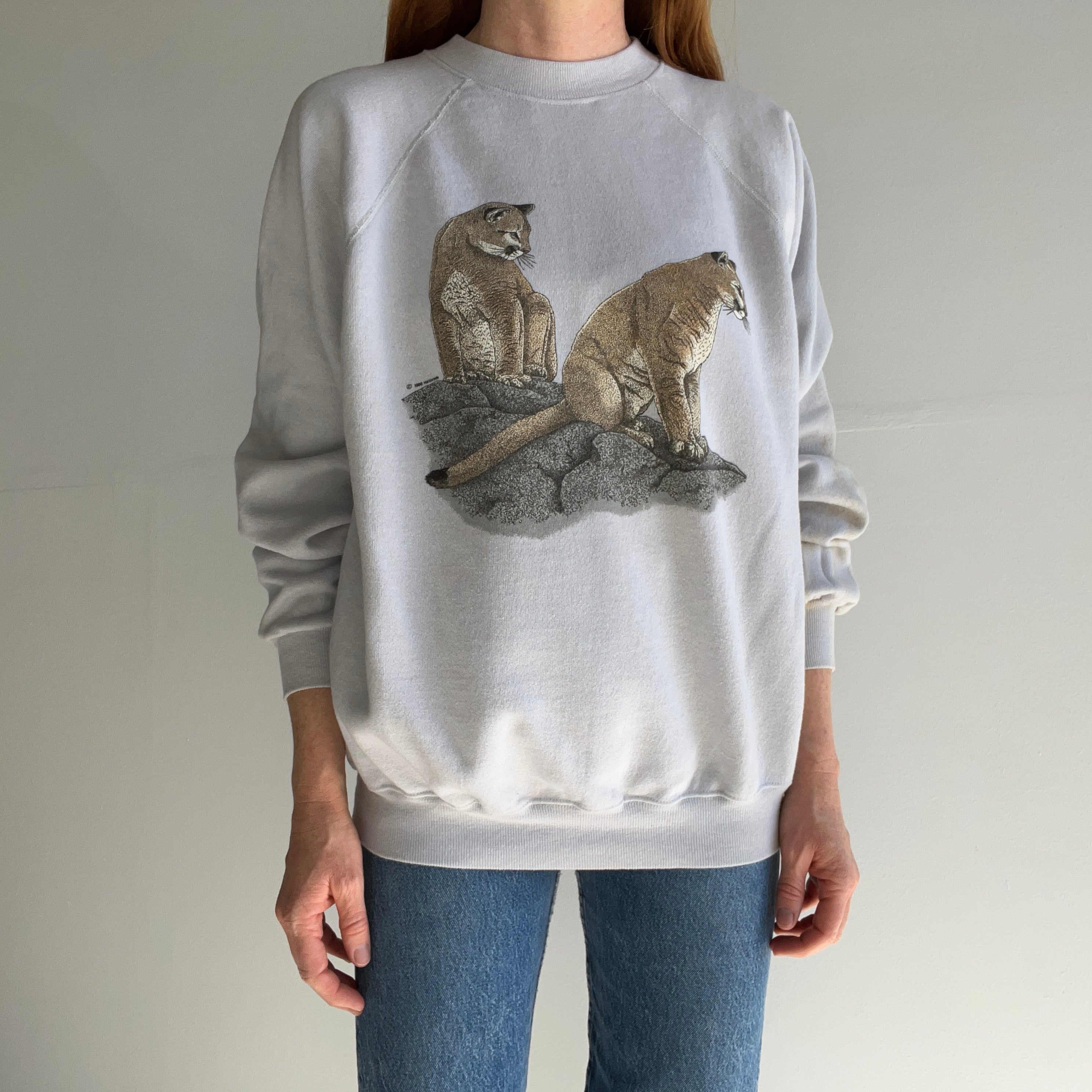 1988 Mountain Lion Sweatshirt