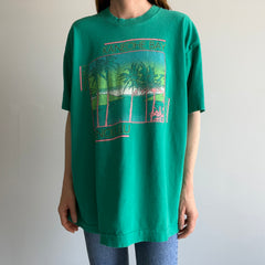 1980/90s Kaneohe Bay Hawaii Tourist T-Shirt - Perfectly Worn