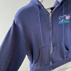 1980s Ocean City Zip Up Hoodie - So Sweet!