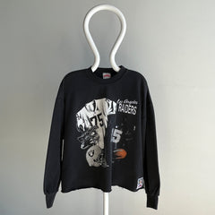 1993 Los Angeles Raiders DIY Crop Sweatshirt by Nutmeg