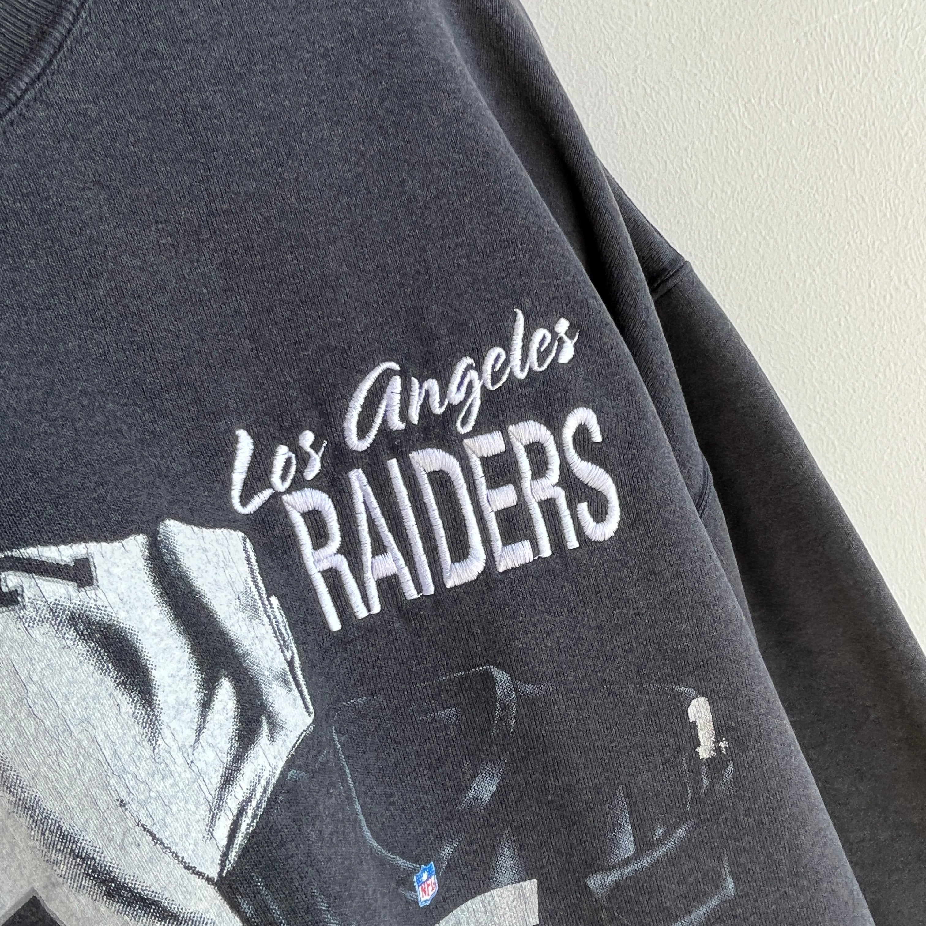 1993 Los Angeles Raiders DIY Crop Sweatshirt by Nutmeg