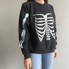 1980s Skeleton Sweatshirt