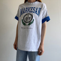 1980s Markensan Wisconsin Two Toned T-Shirt