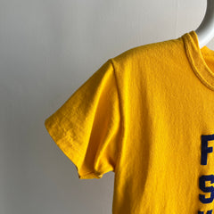 1970s Foul Shot King 5-3-1 DIY Cotton T-Shirt by Sportswear