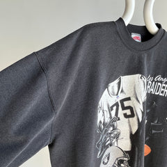 1993 Los Angeles Raiders DIY Crop Sweatshirt by Nutmeg