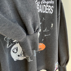 1993 Los Angeles Raiders DIY Crop Sweatshirt by Nutmeg