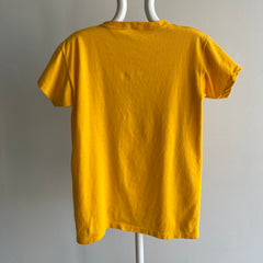 1970s Foul Shot King 5-3-1 DIY Cotton T-Shirt by Sportswear