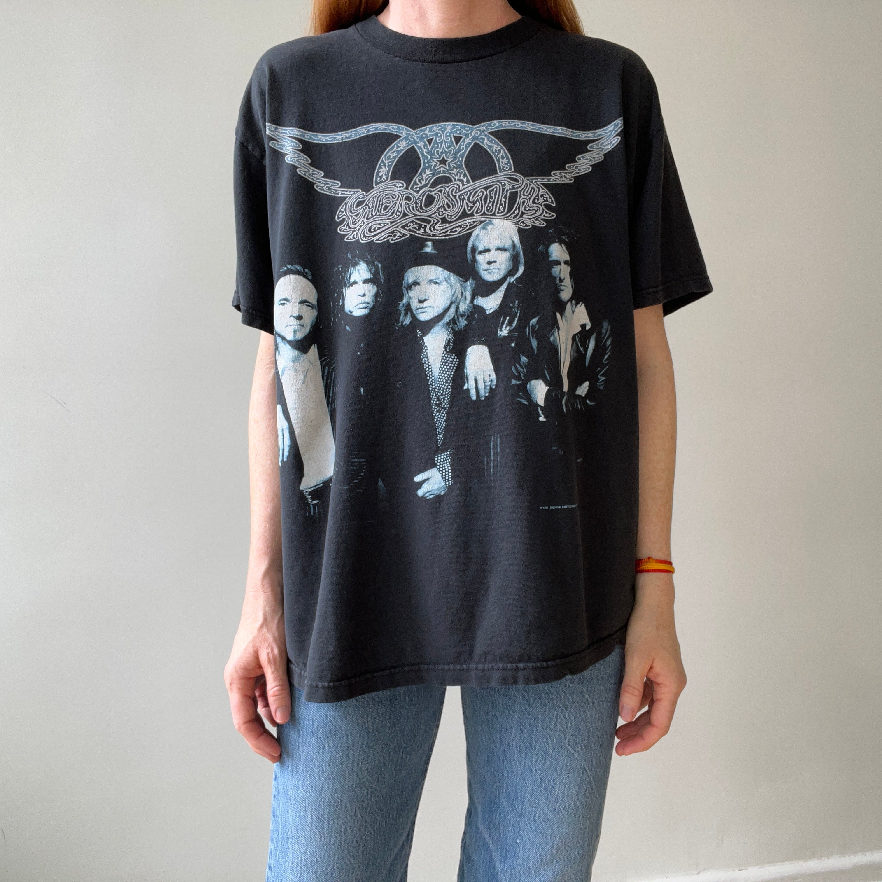 1997 Aerosmith T Shirt