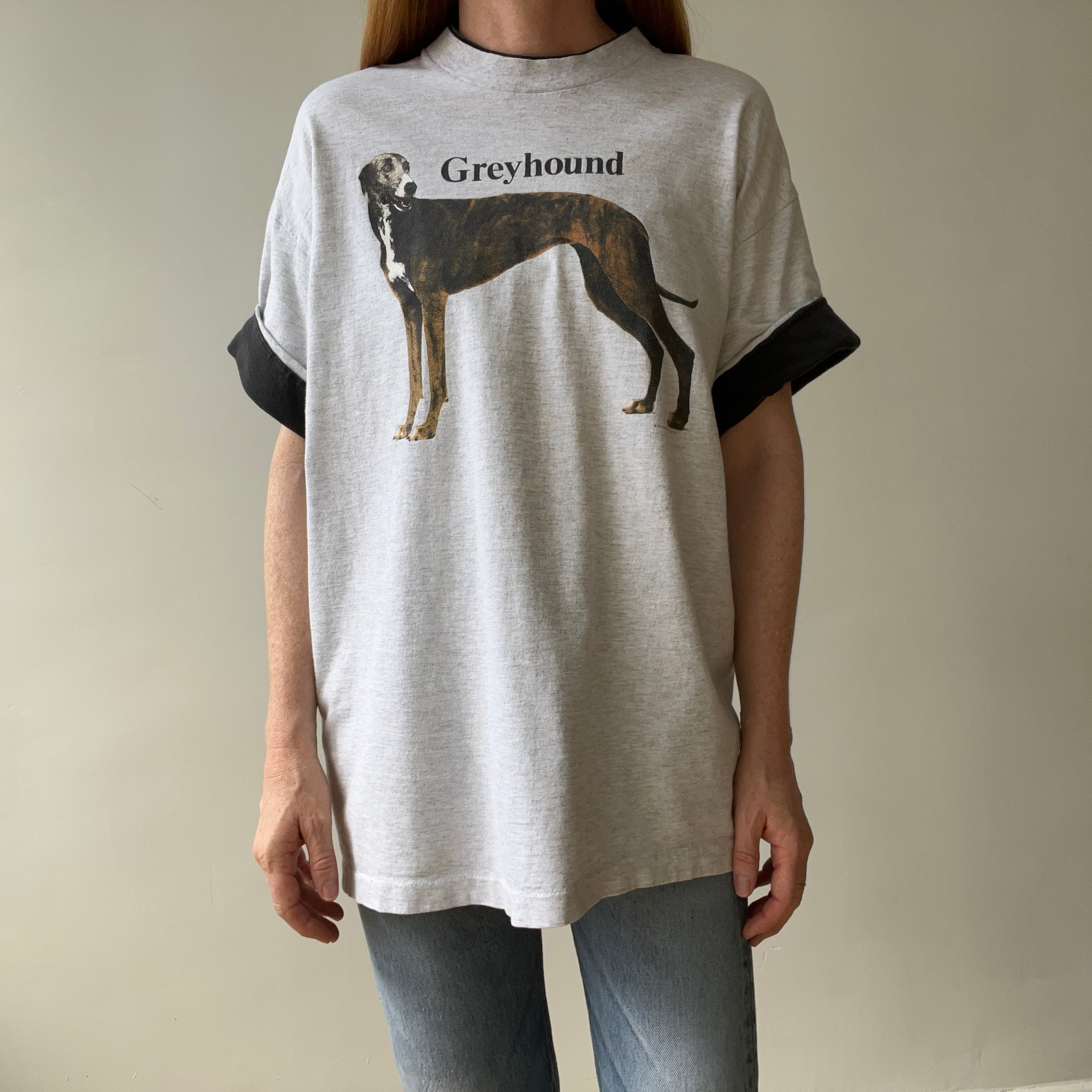 1980s/90s Greyhound T Shirt