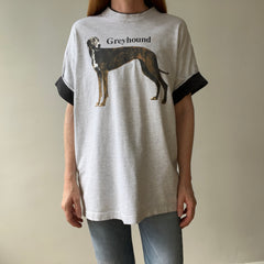 1980s/90s Greyhound T Shirt