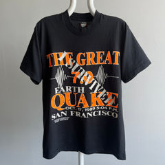 1989 I survived the great San Francisco Earth Quake T-Shirt