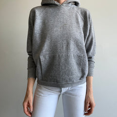 1980s Gray Pull Over Hoodie by Healthknit