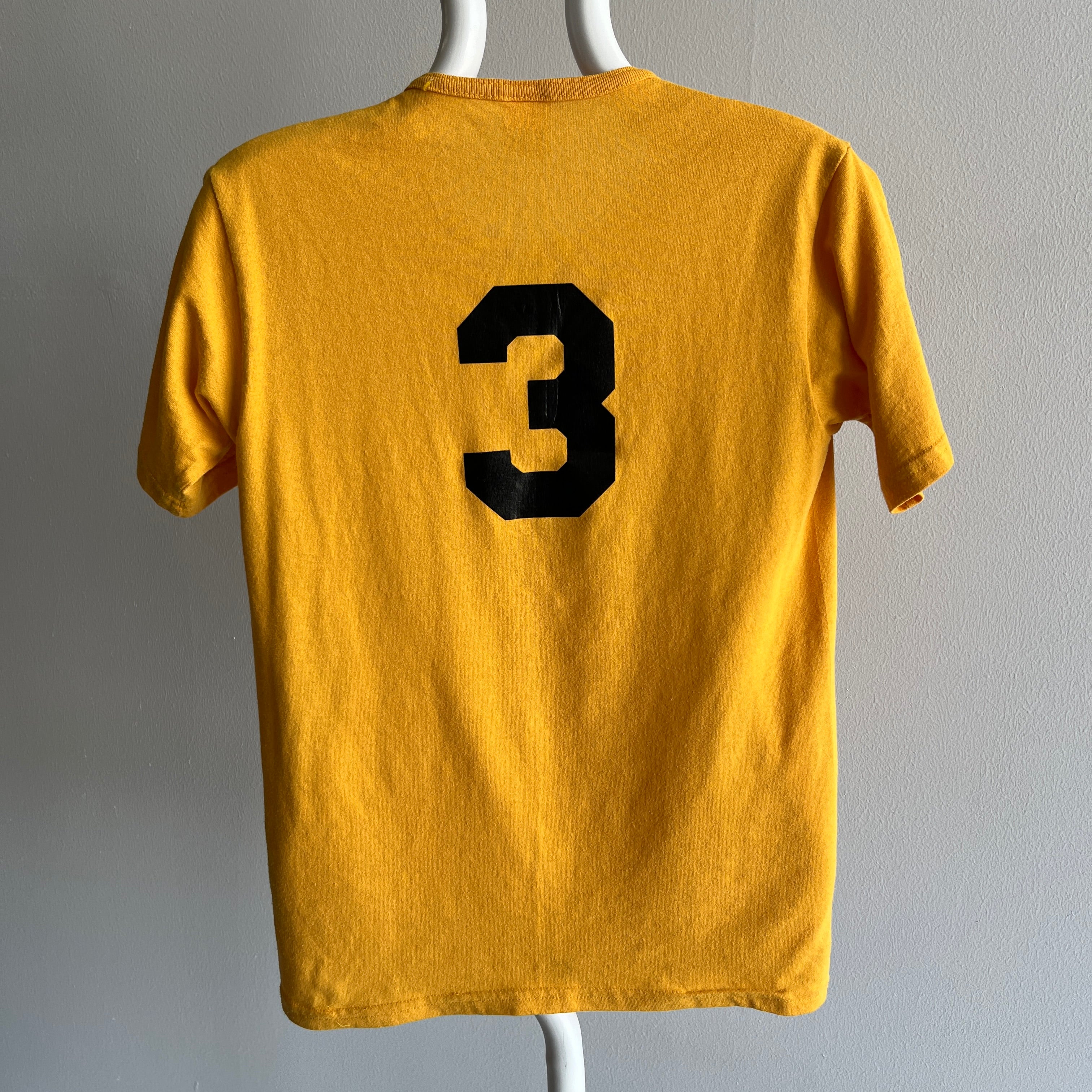 1990s Carvel No. 3 Henley T-Shirt
