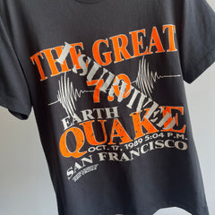 1989 I survived the great San Francisco Earth Quake T-Shirt