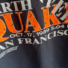 1989 I survived the great San Francisco Earth Quake T-Shirt