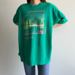 1980/90s Kaneohe Bay Hawaii Tourist T-Shirt - Perfectly Worn