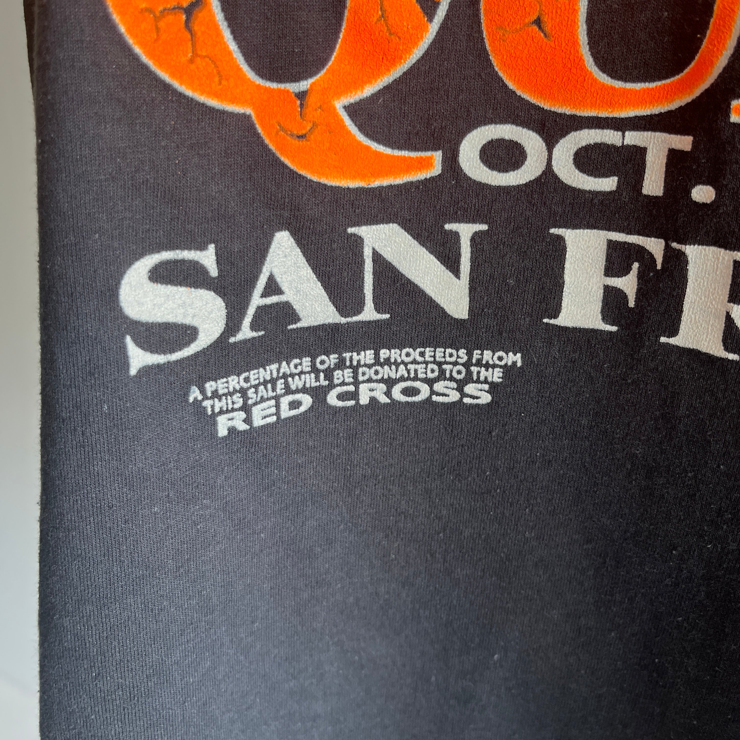 1989 I survived the great San Francisco Earth Quake T-Shirt