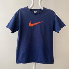 1990s Navy Blue Nike T Shirt - USA Made