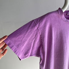 1990s Hyper Purple FOTL Cotton T-Shirt