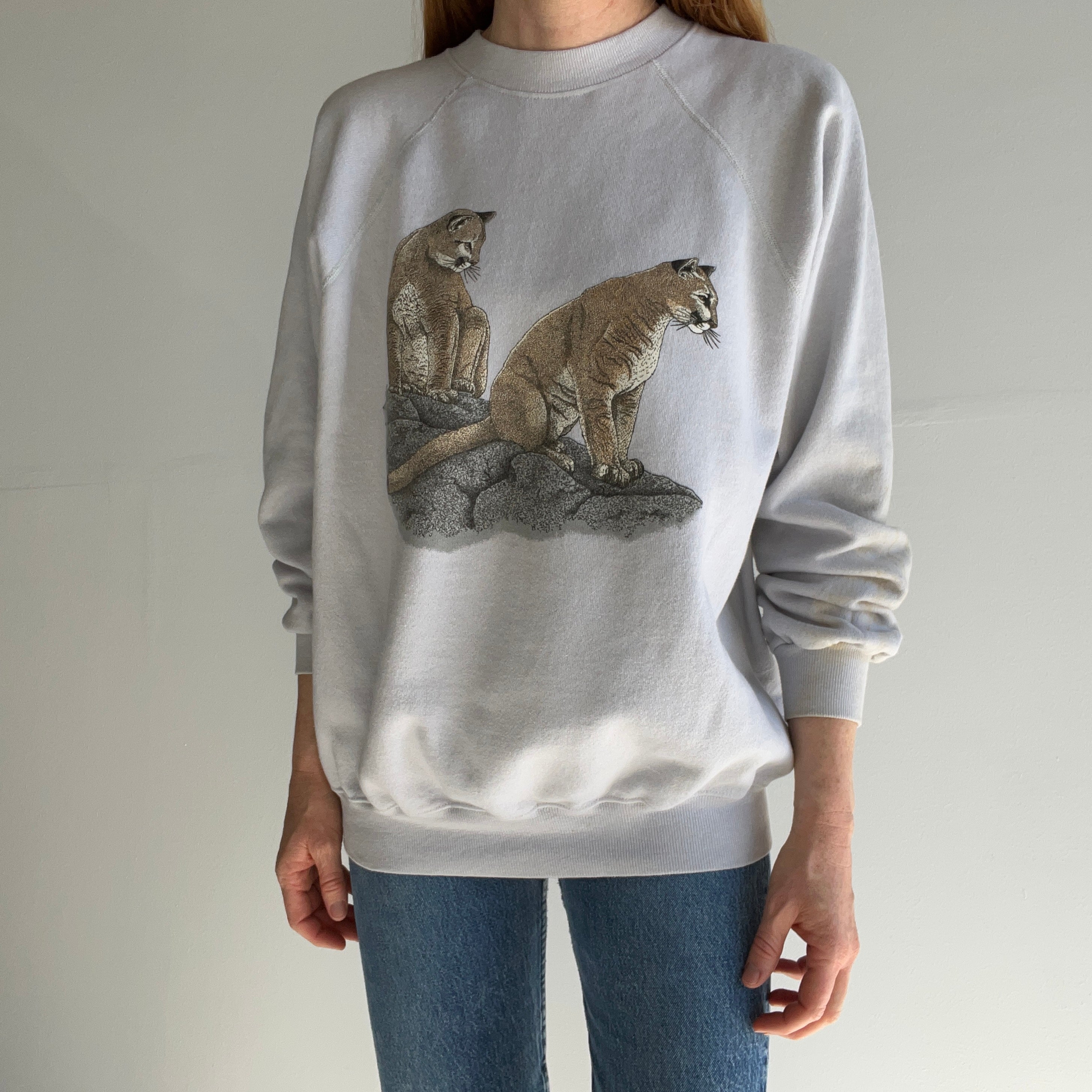 1988 Mountain Lion Sweatshirt