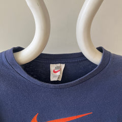 1990s Navy Blue Nike T Shirt - USA Made