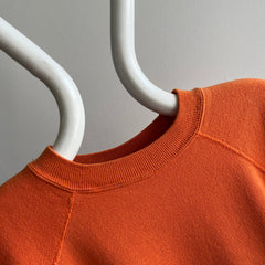 1980s HHW Blank Orange Sweatshirt