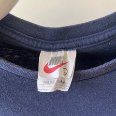 1990s Navy Blue Nike T Shirt - USA Made