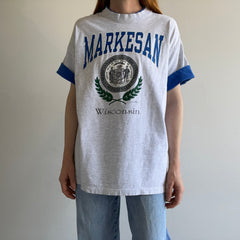 1980s Markensan Wisconsin Two Toned T-Shirt