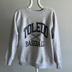 1980s Toledo Baseball Super Stained Sweatshirt that belonged to 