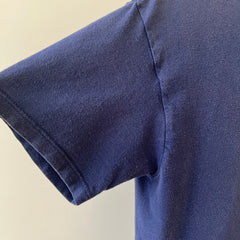 1990s Navy Blue Nike T Shirt - USA Made