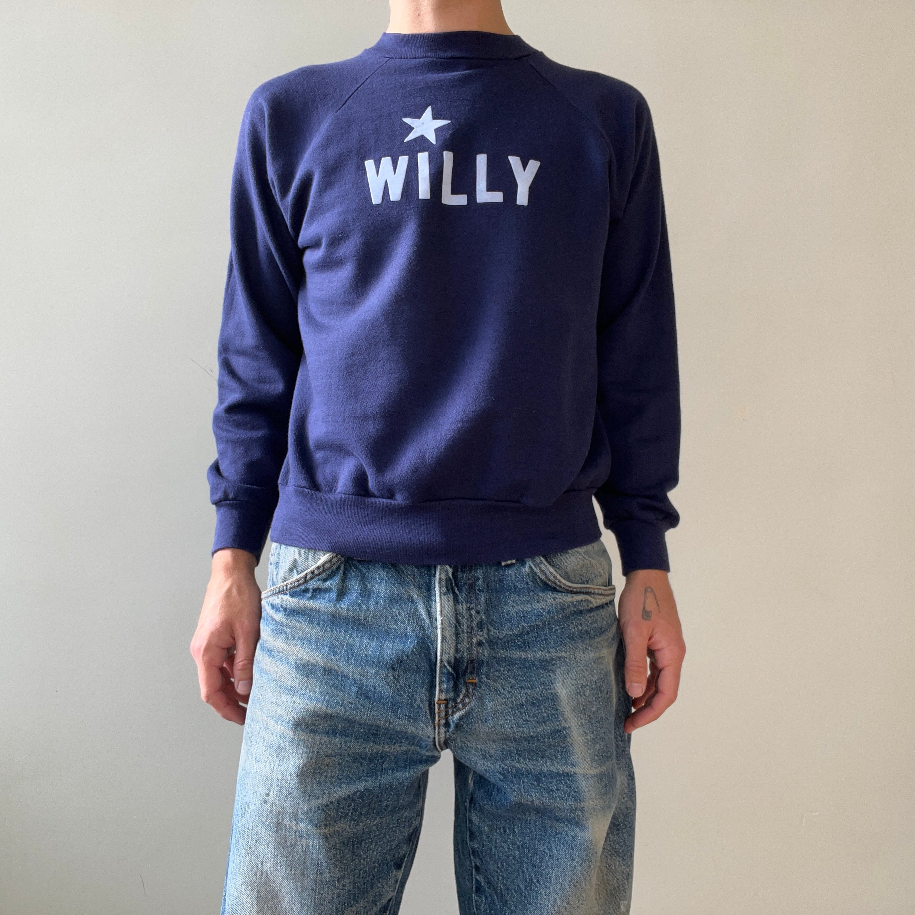 Sweat graphique brouillon