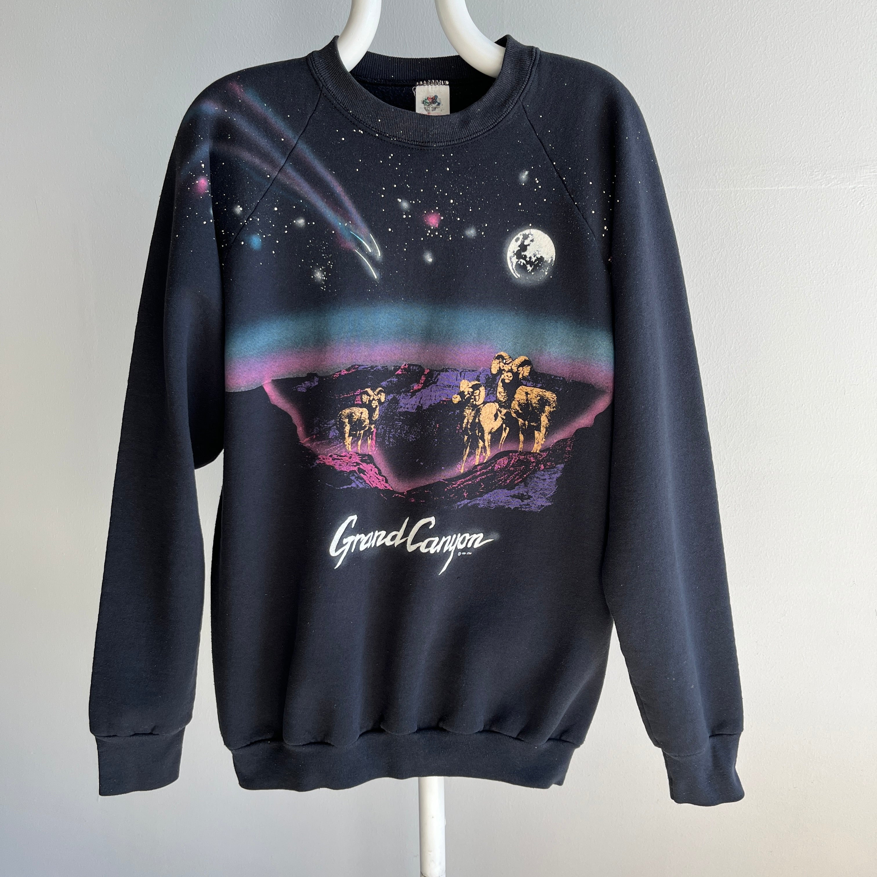 1981 Grad Canyon Wrap Around Sweatshirt