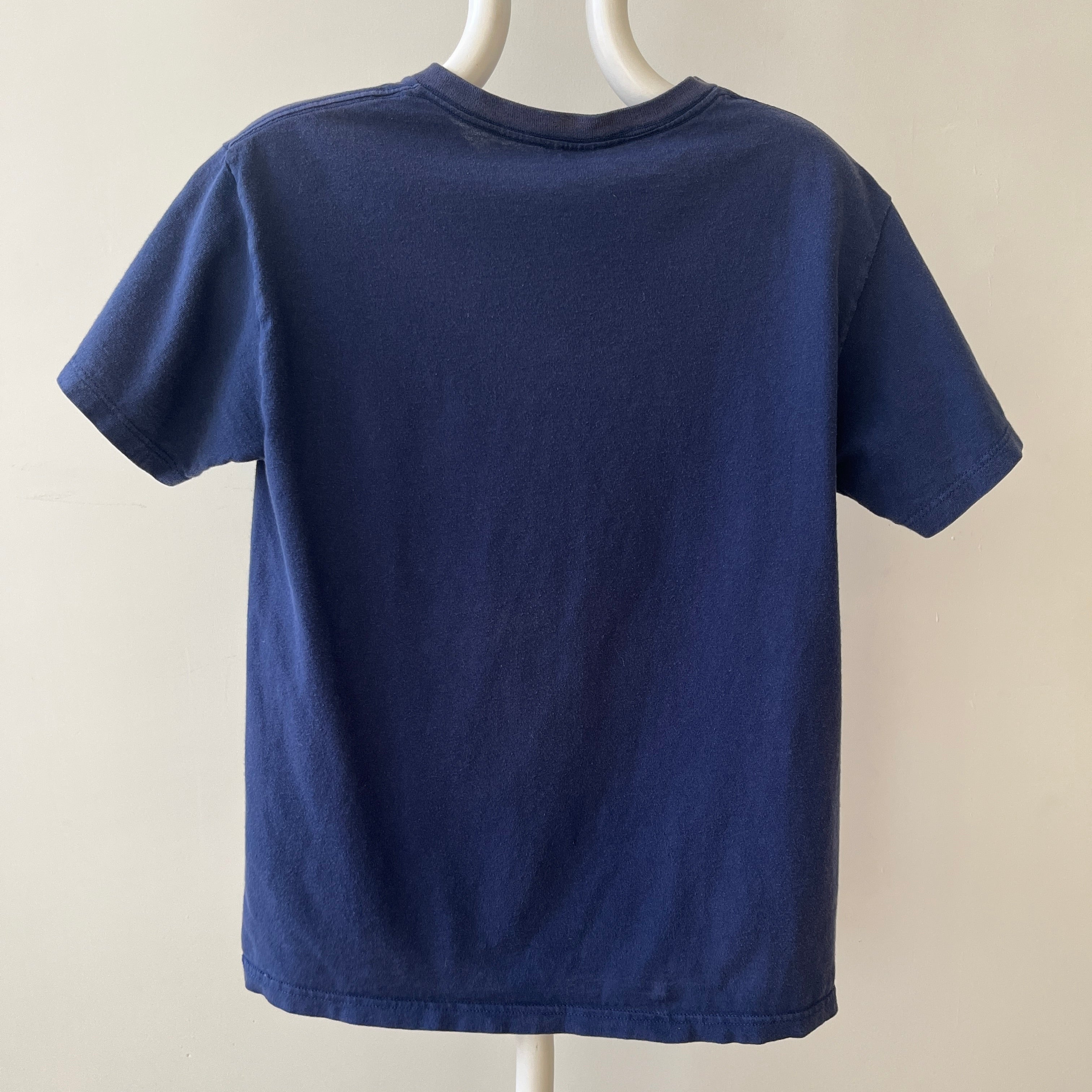 1990s Navy Blue Nike T Shirt - USA Made