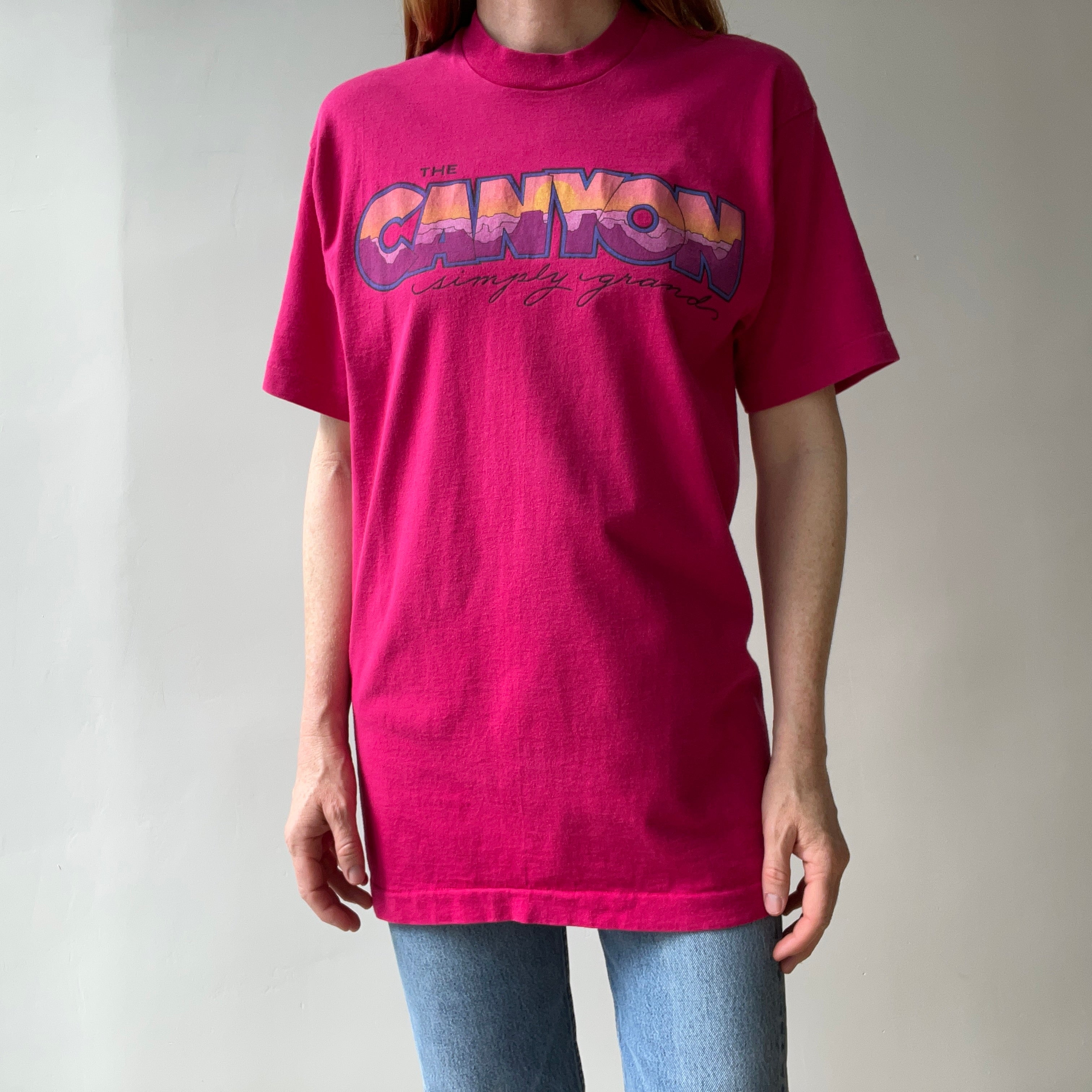 1980s The Canyon, Simply Grand Tourist T-Shirt