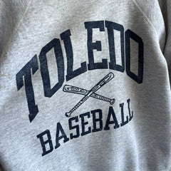 1980s Toledo Baseball Super Stained Sweatshirt that belonged to 