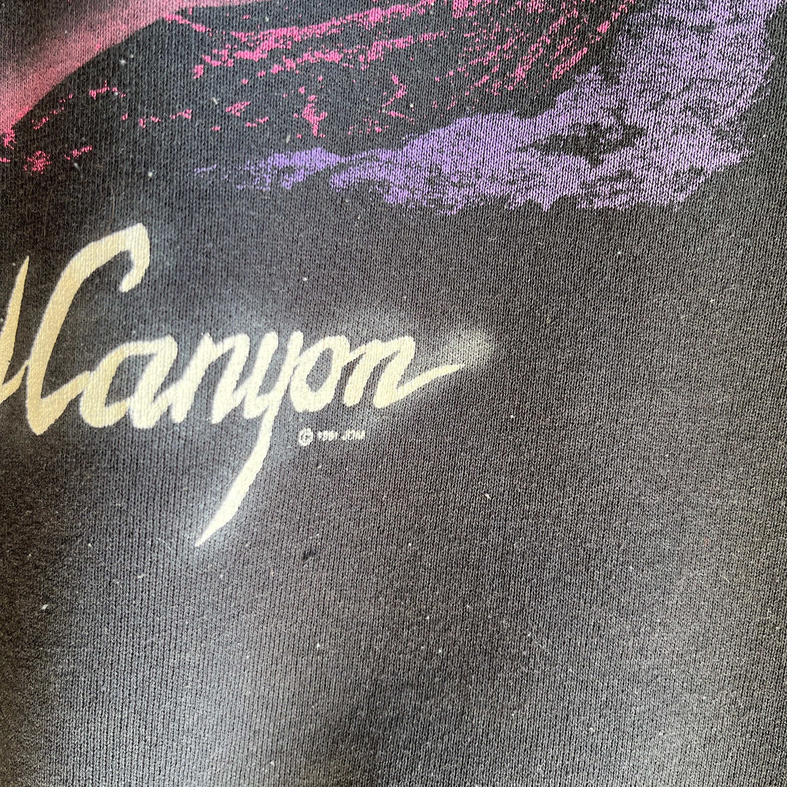 1981 Grad Canyon Wrap Around Sweatshirt