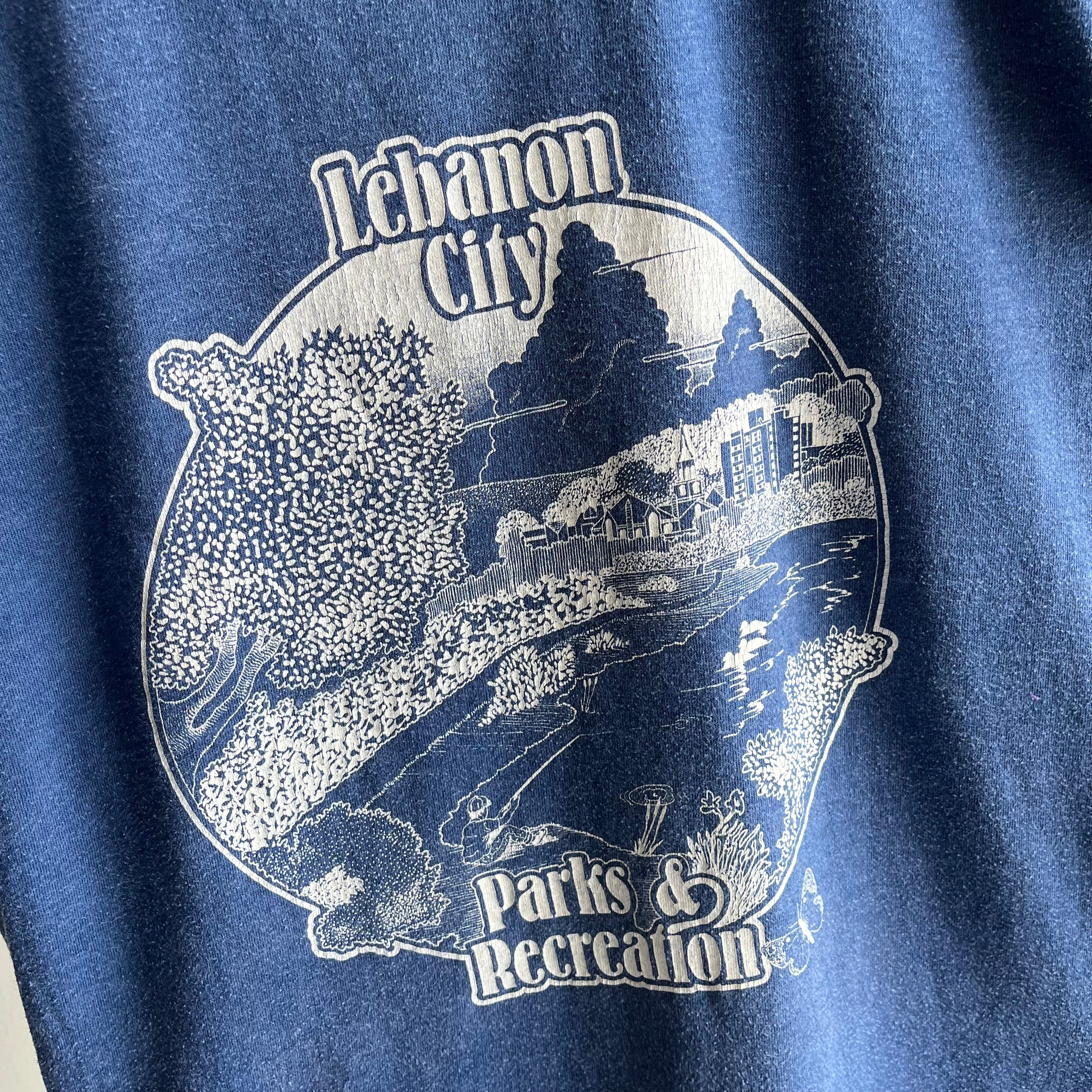 1970/80 Lebanon City Parks and Recreation T-Shirt