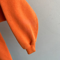 1980s HHW Blank Orange Sweatshirt