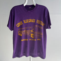 1992 Comer Bluegrass Festival T-Shirt - !!!
