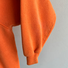 1980s HHW Blank Orange Sweatshirt